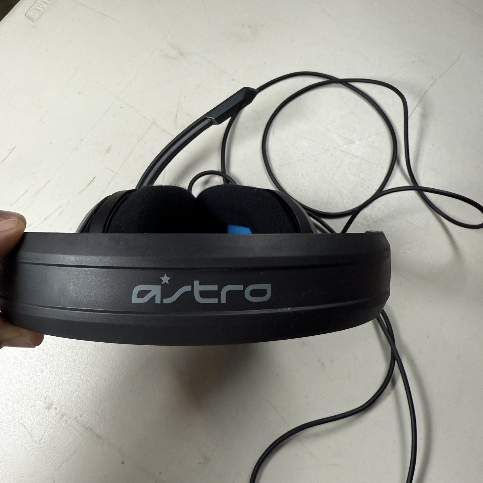 Astro A10 Gaming Headset Wired Stereo Blue/Black PS4 PS5
