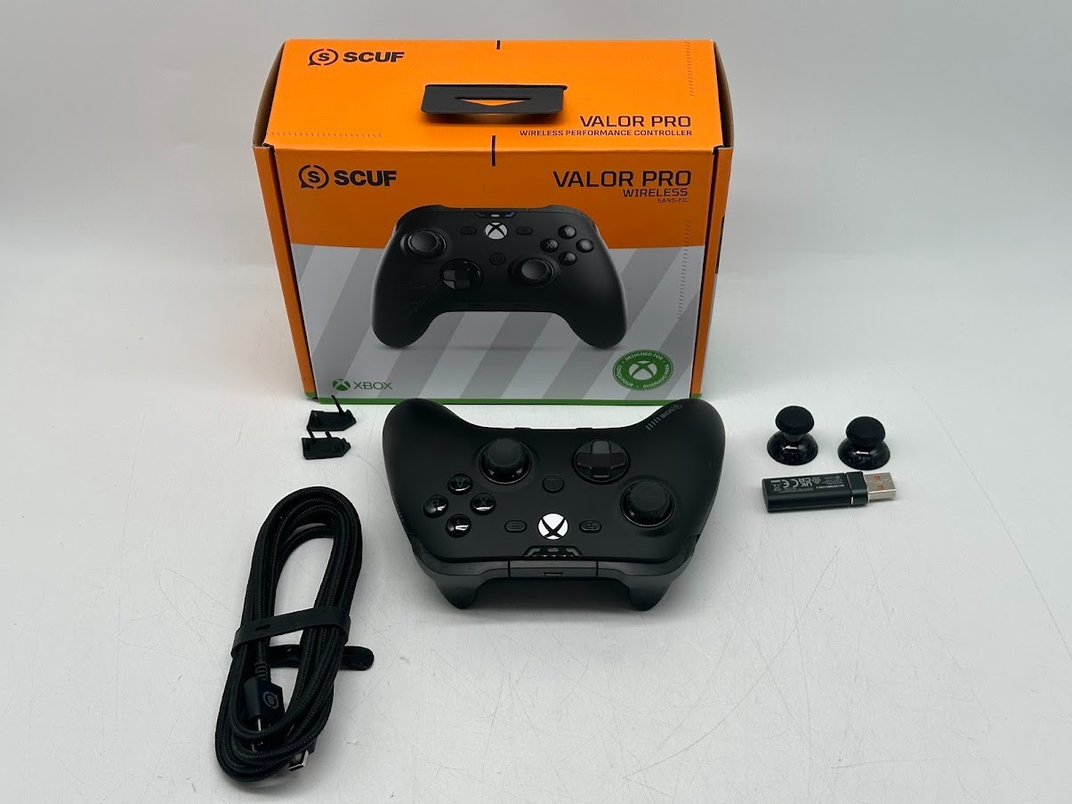 SCUF VALOR PRO Wireless Performance Controller for Xbox Series XS Blac G2U