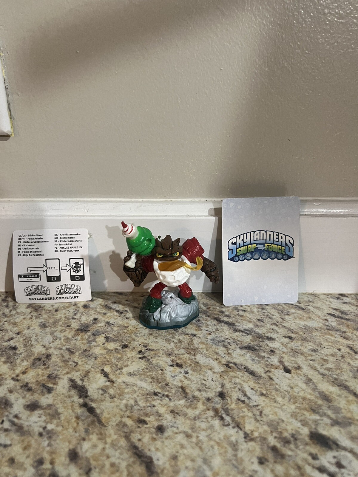 Skylanders Swap Force 84786888 Jolly Bumble Blast Video Game Figure Activision