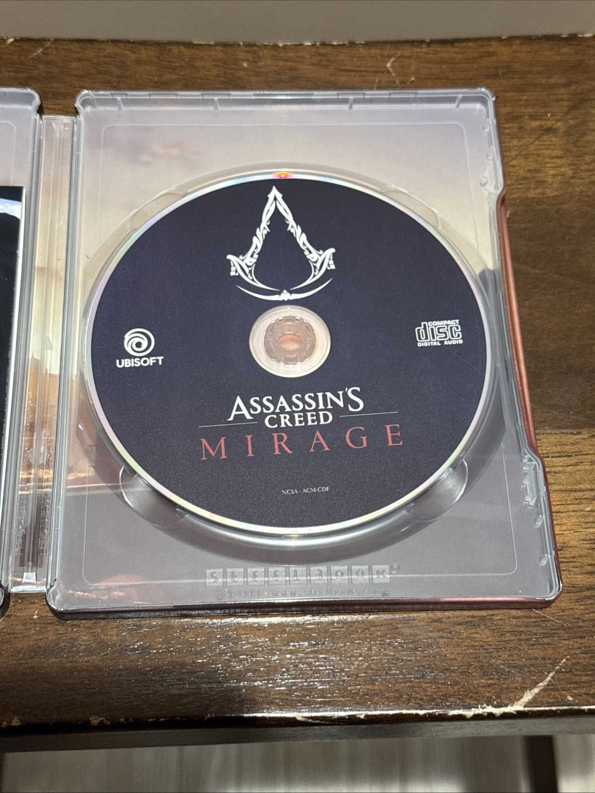 Assassin’s Creed Mirage Collector’s Edition. NO GAME INCLUDED.