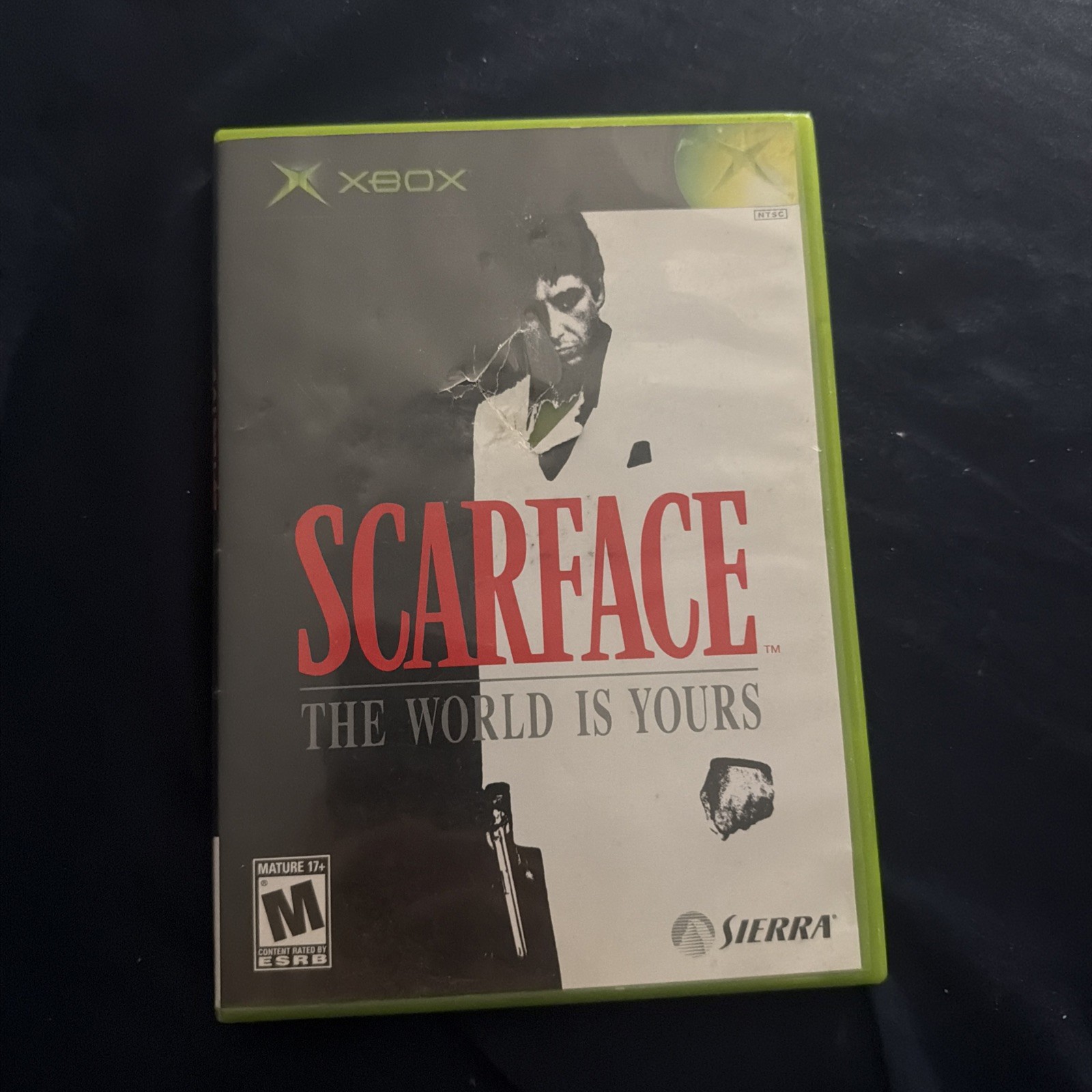 Scarface: The World is Yours (Microsoft Xbox, 2006) COMPLETE