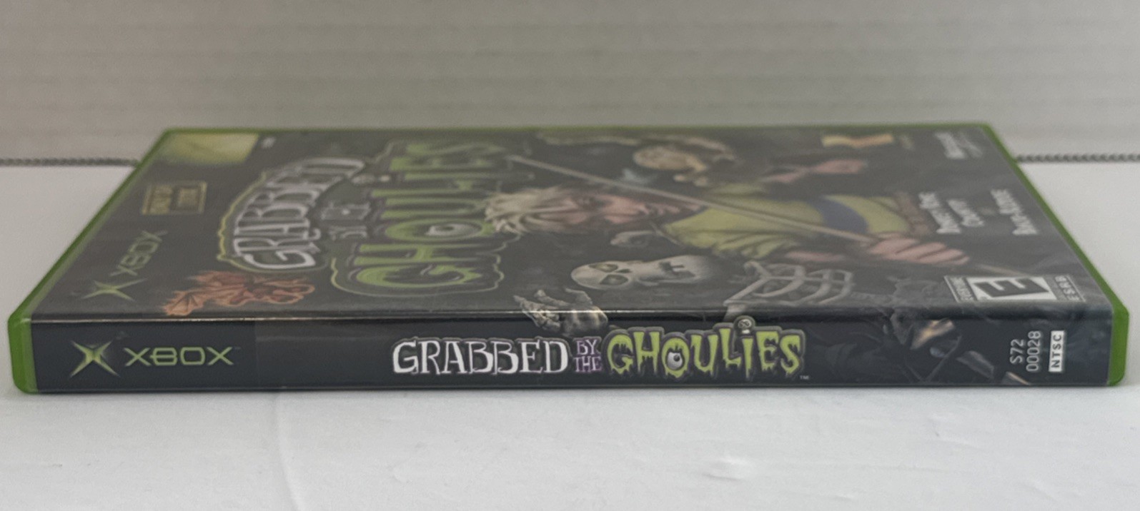 Grabbed by the Ghoulies (Microsoft Xbox, 2003) CIB Complete w/ Manual