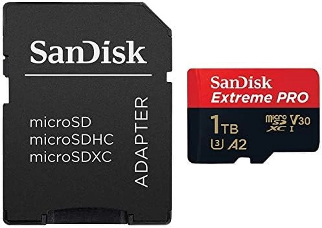 Sandisk 1TB Microsd Card Extreme Pro Compatible with Insta 360 X5, X4 and Ace Pr