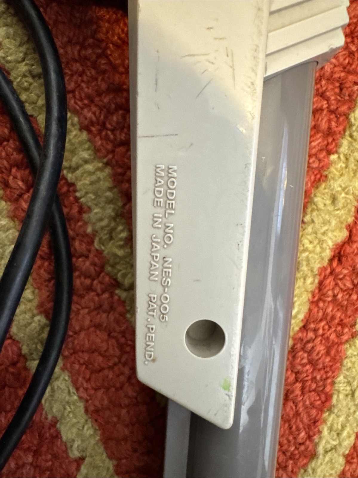 Nintendo NES Zapper Light Gun Gray Controller OEM Original 1985 Gray – FREE SHIP