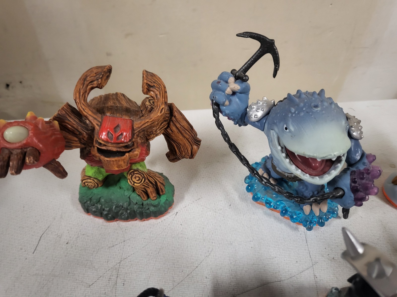 7 Skylanders Giants Lot Thumpback Swarm Tree Rex Eye Brawl Jet Vac Terrafin Etc