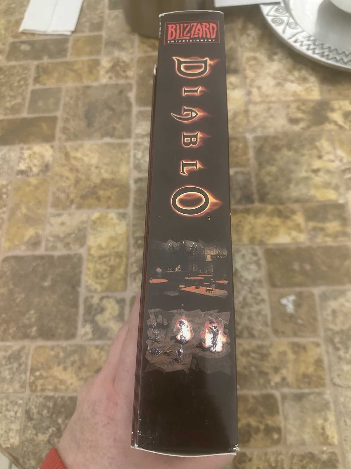 Diablo First Print PC RESEAL 1995 Blizzard Entertainment Vintage Original