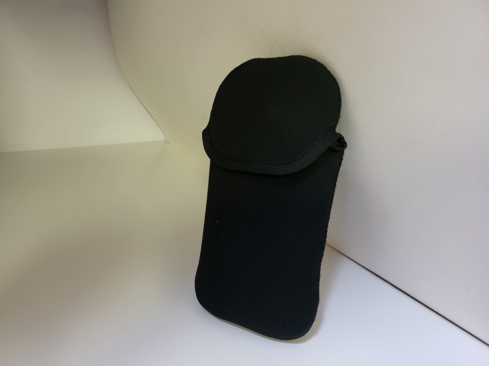 Flip Top Black Soft Padded Pouch Protective Sleeve Case for 3DS & 3DS XL #U15