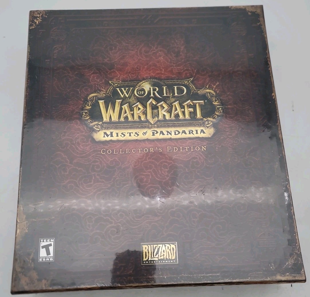 *NEW* World Of Warcraft: Mists Of Pandaria Collector’s Edition *FACTORY SEALED*