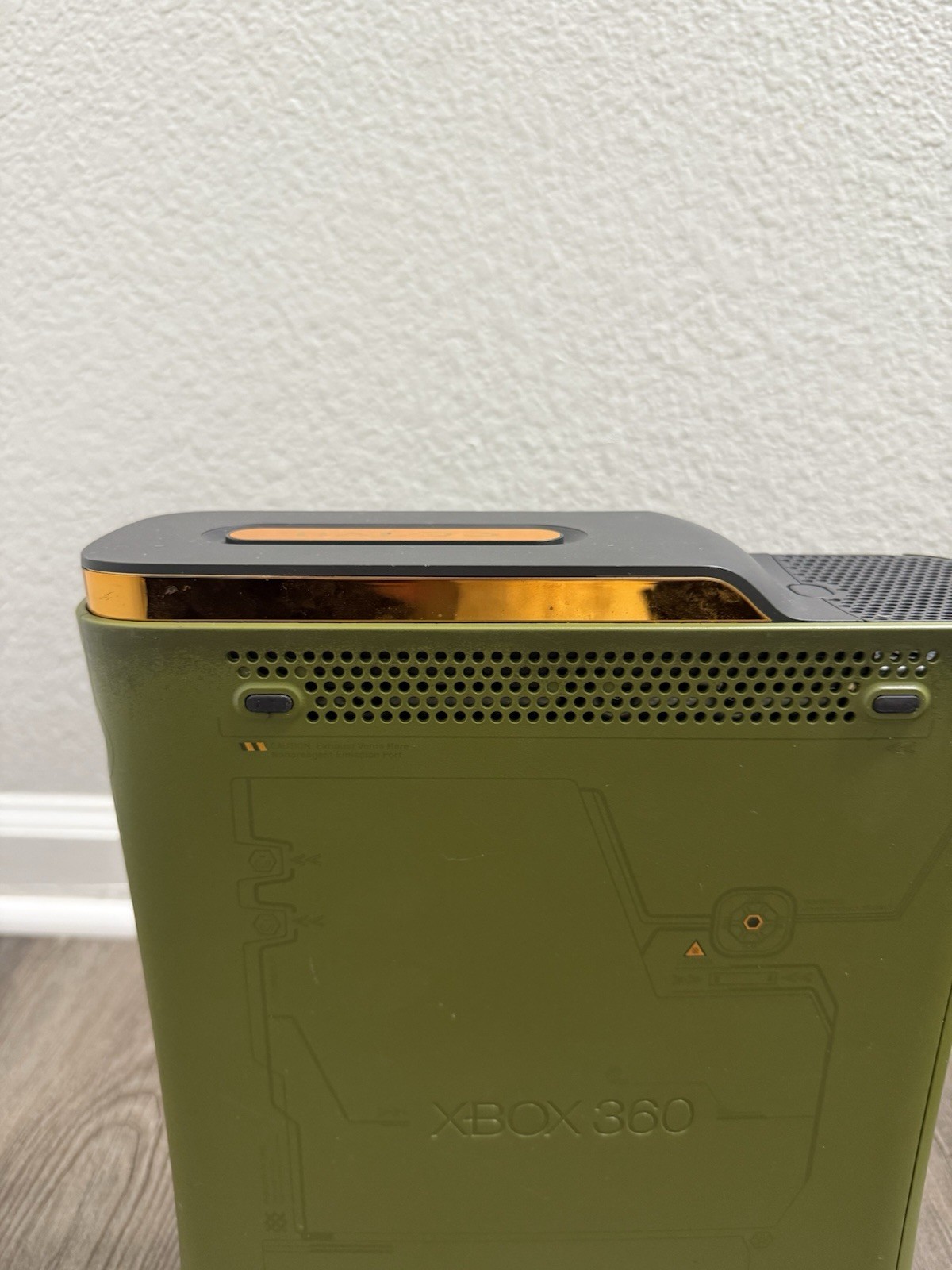 Halo 3 special edition Xbox 360 console *WORKS* *CLEAN*