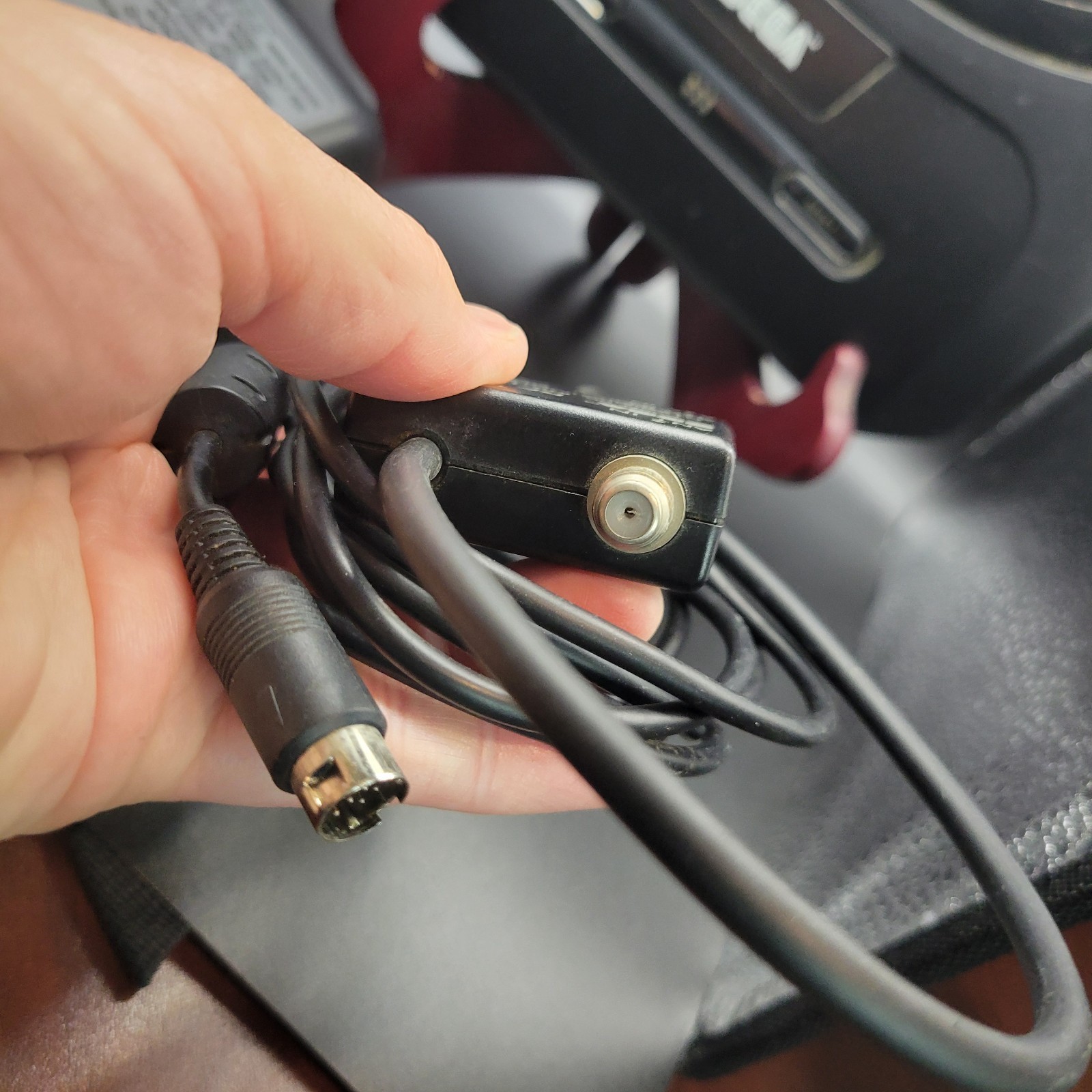 Sega MK-1631 Genesis 1 Console plus some cables