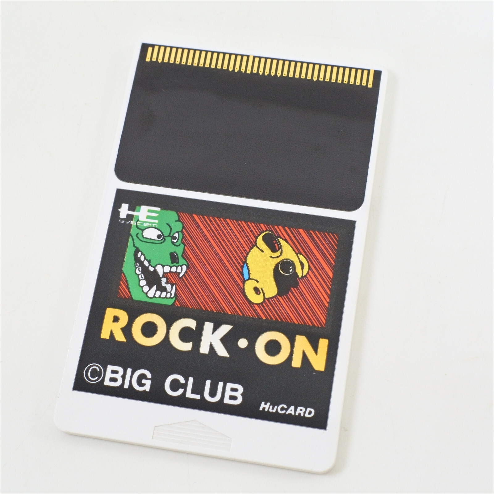 ROCK ON PC Engine Hu ccc pe