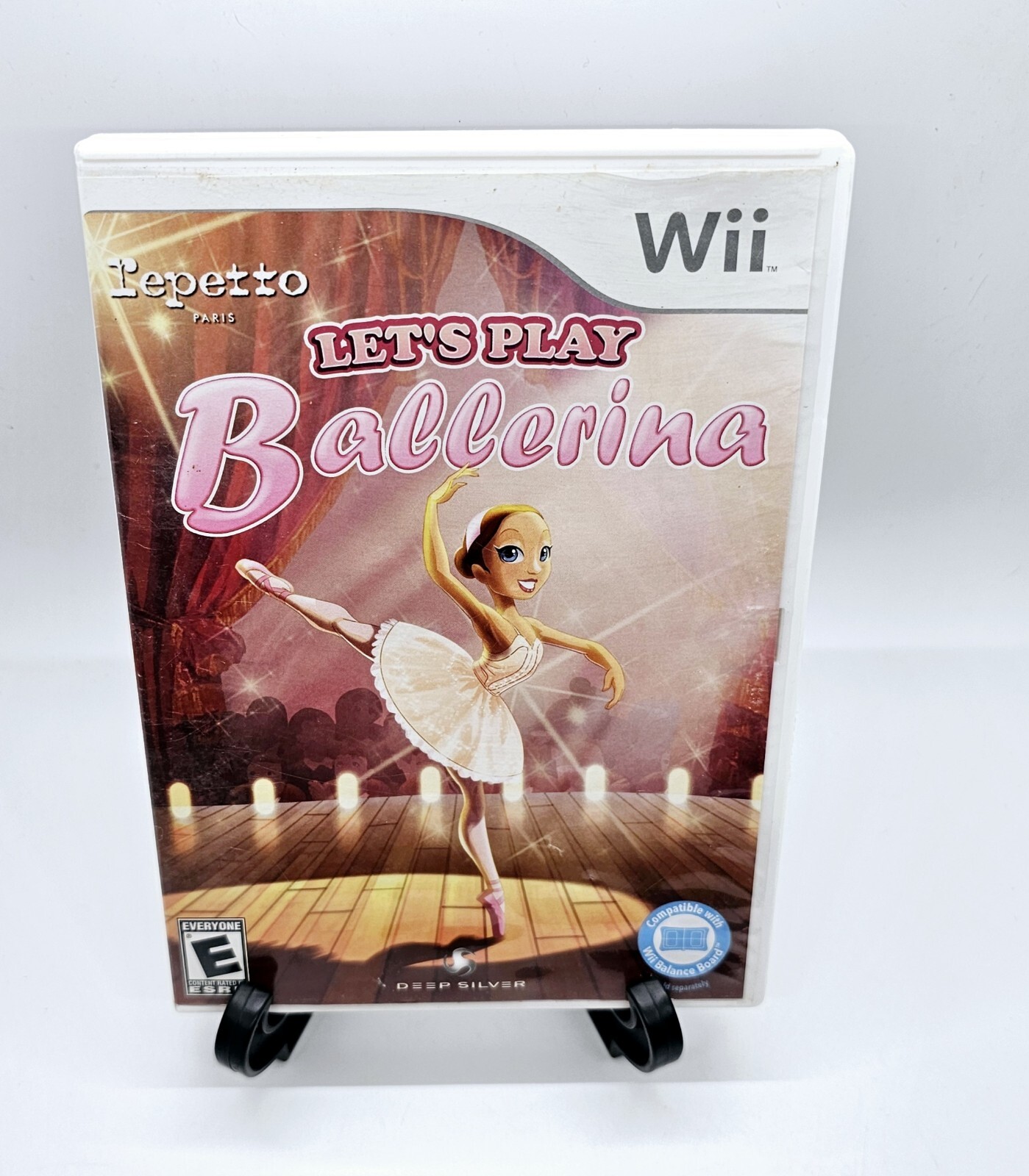 Let’s Play Ballerina (Nintendo Wii, 2010) *TESTED AND WORKING* VG CONDITION
