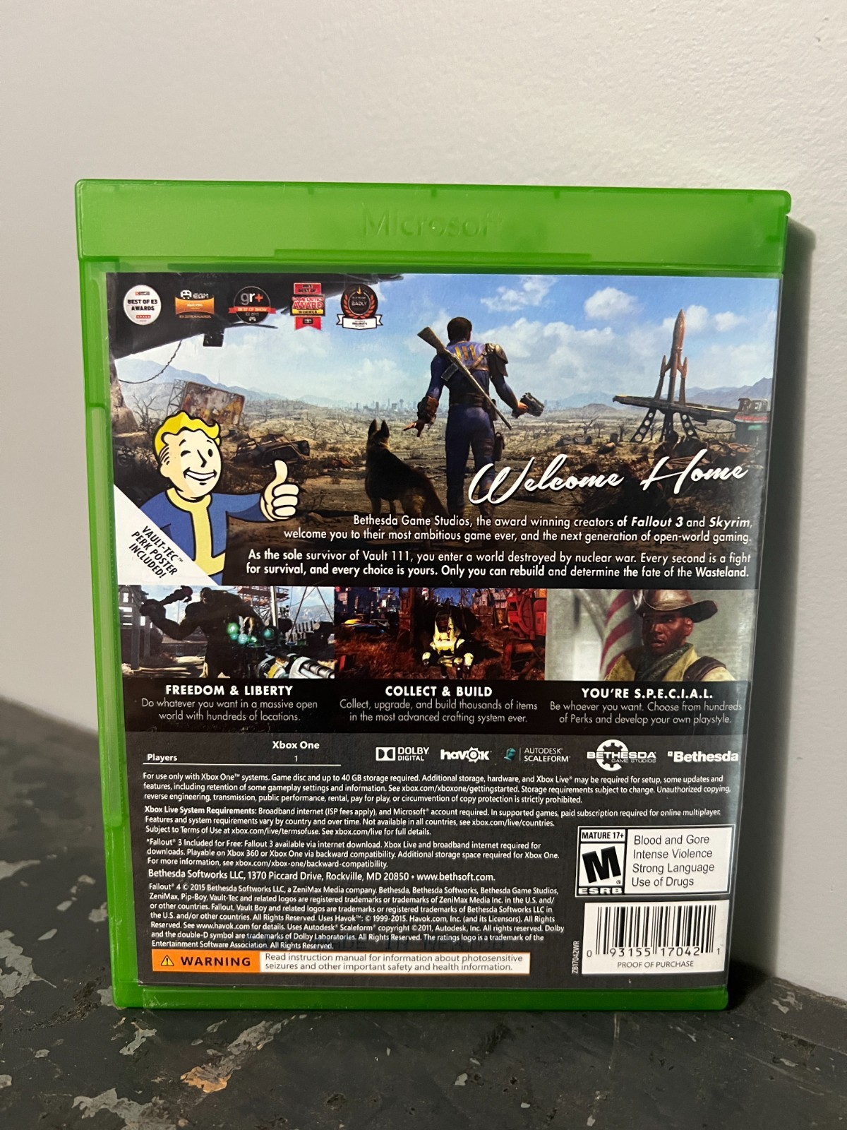 Fallout 4 Microsoft Xbox One – CIB