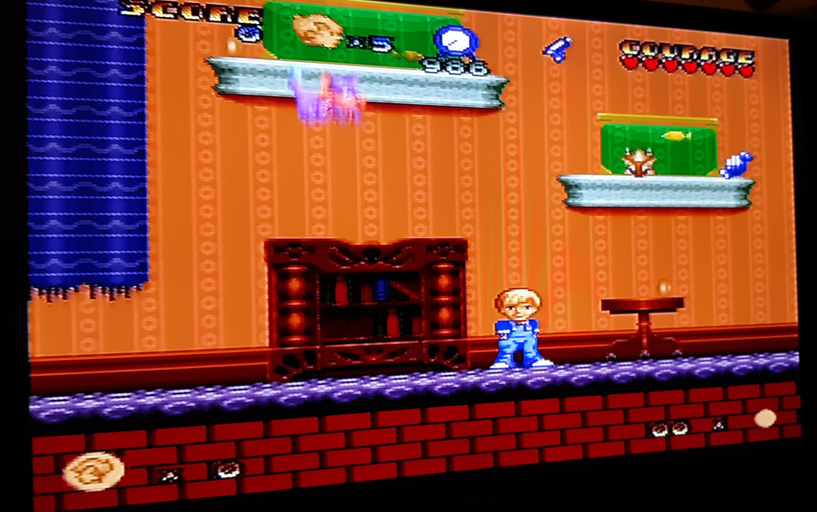 Dennis The Menace (Super Nintendo Entertainment System, 1993)