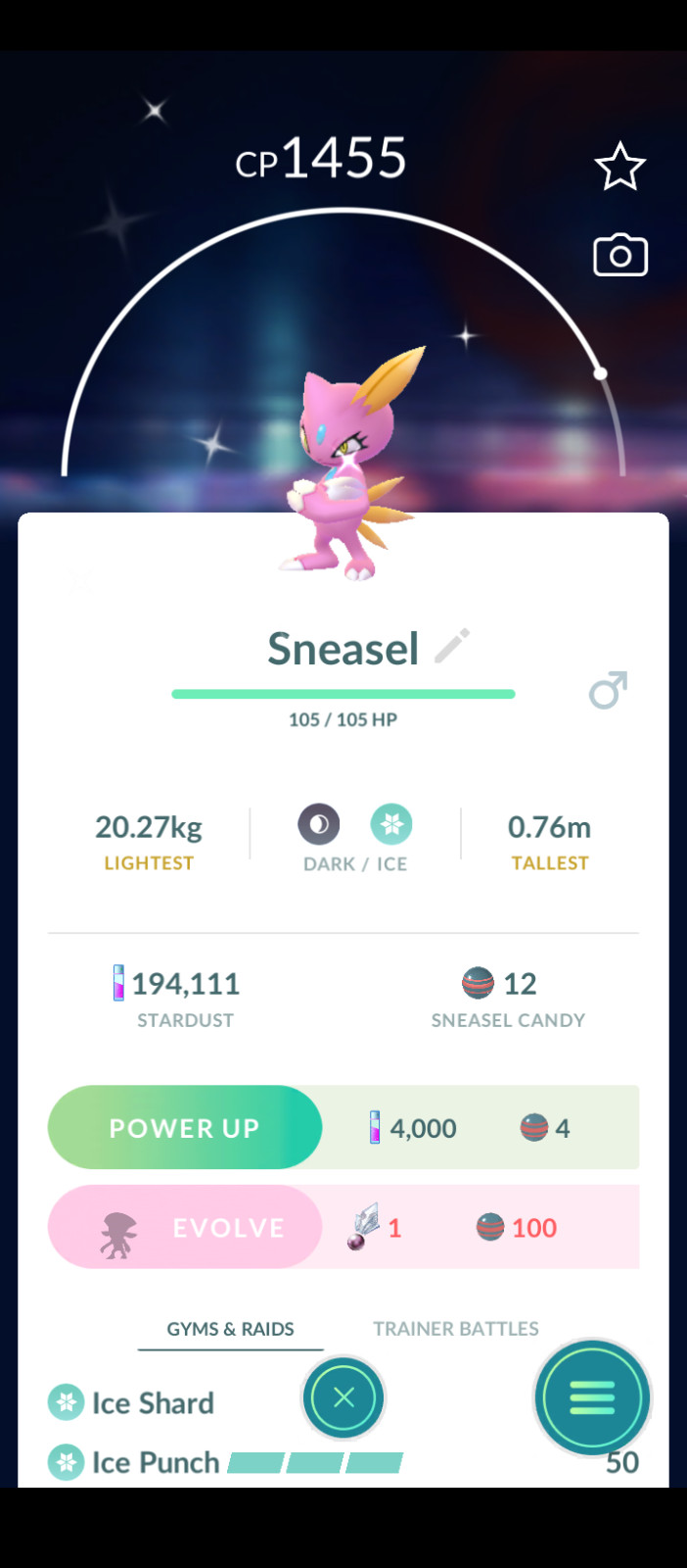 Pokemon Go Mini PTC With Shiny Pkm