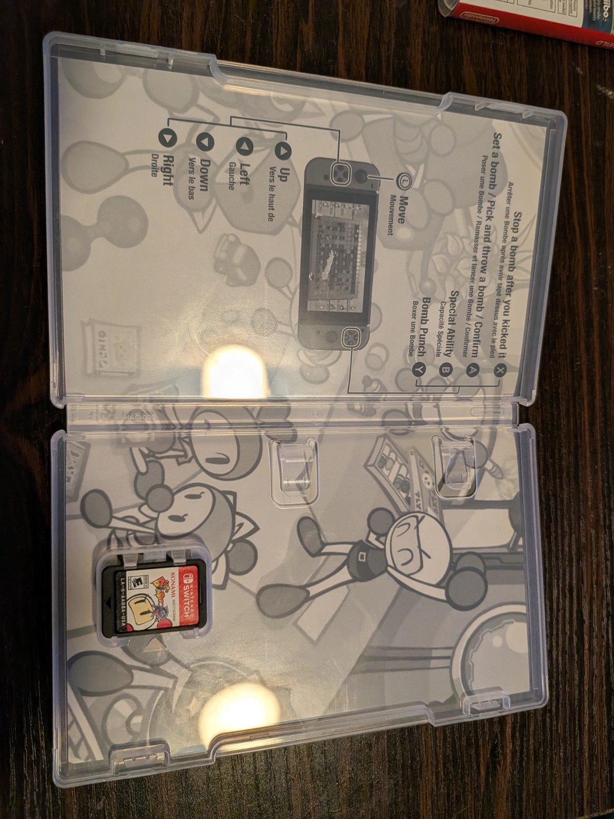 Nintendo Switch Game Bundle Assorted Games