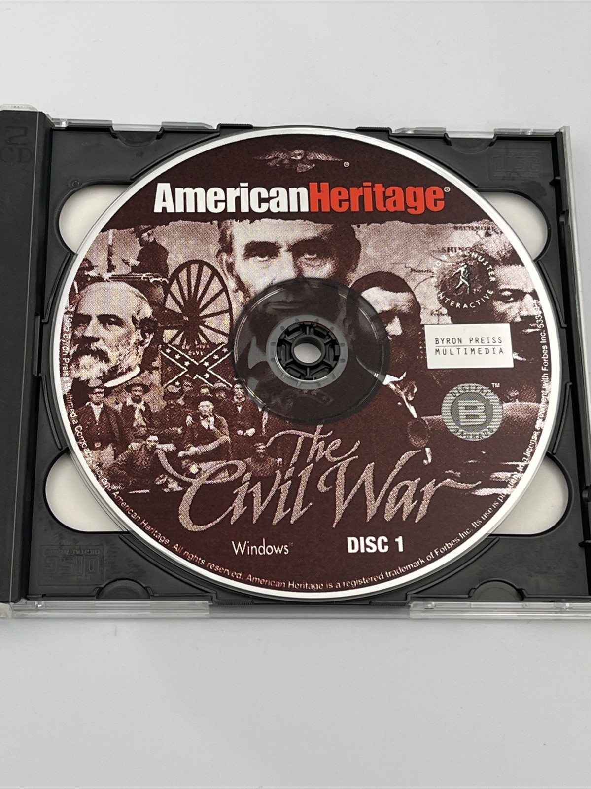 Robert E. Lee: Civil War General & American Heritage Civil War PC Windows Games