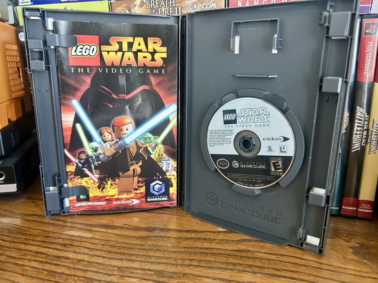 Eidos LEGO Star Wars: The Video Game (Nintendo GameCube, 2005) w/Manual