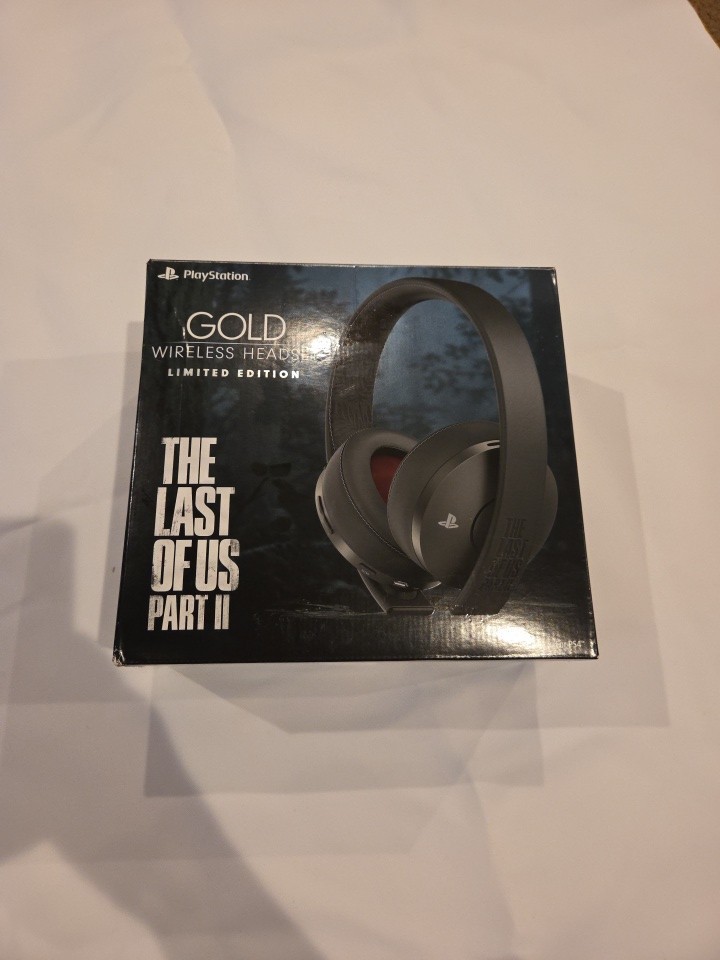 The Last Of Us Par II Playstation Gold Headphones