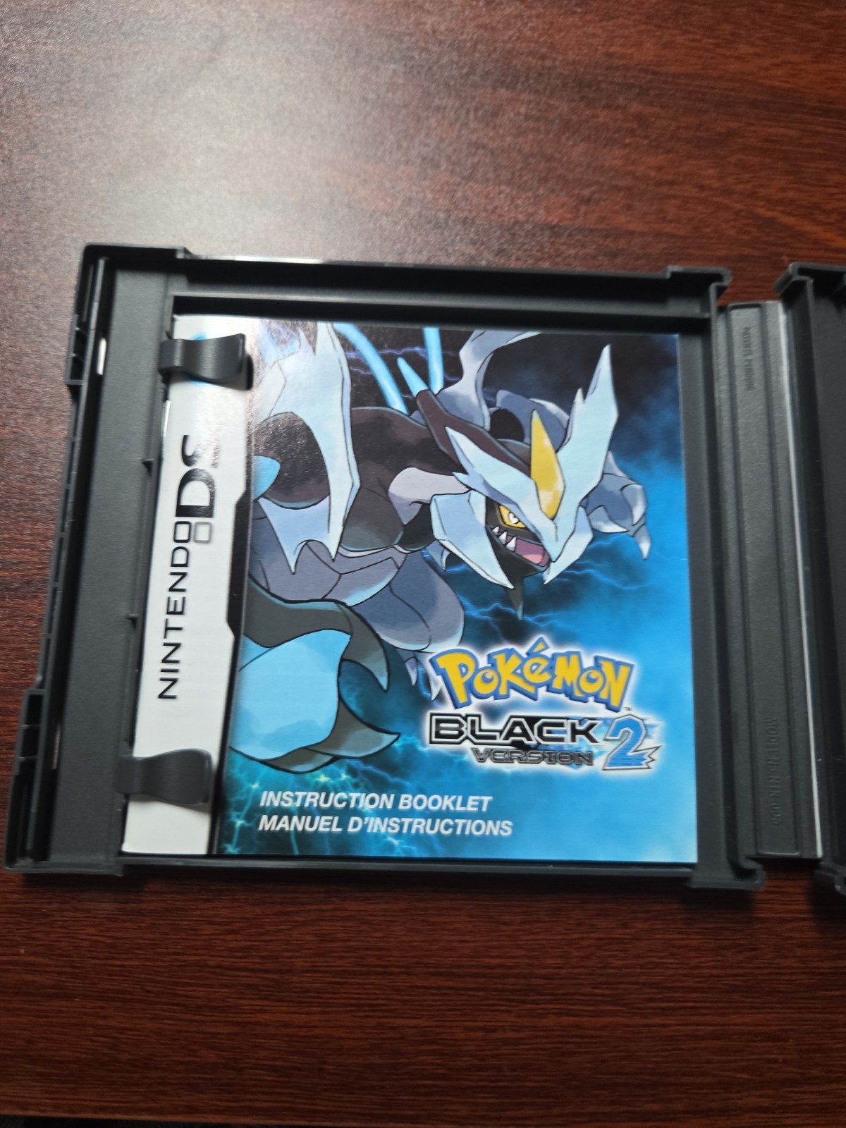 Pokemon Black Version 2 Nintendo DS