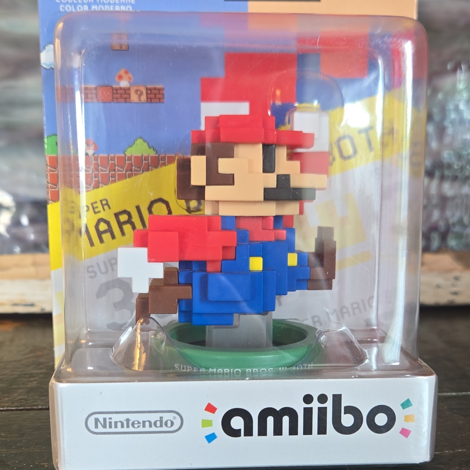 Nintendo amiibo Mario (Modern Color) Figure for Super Mario Maker