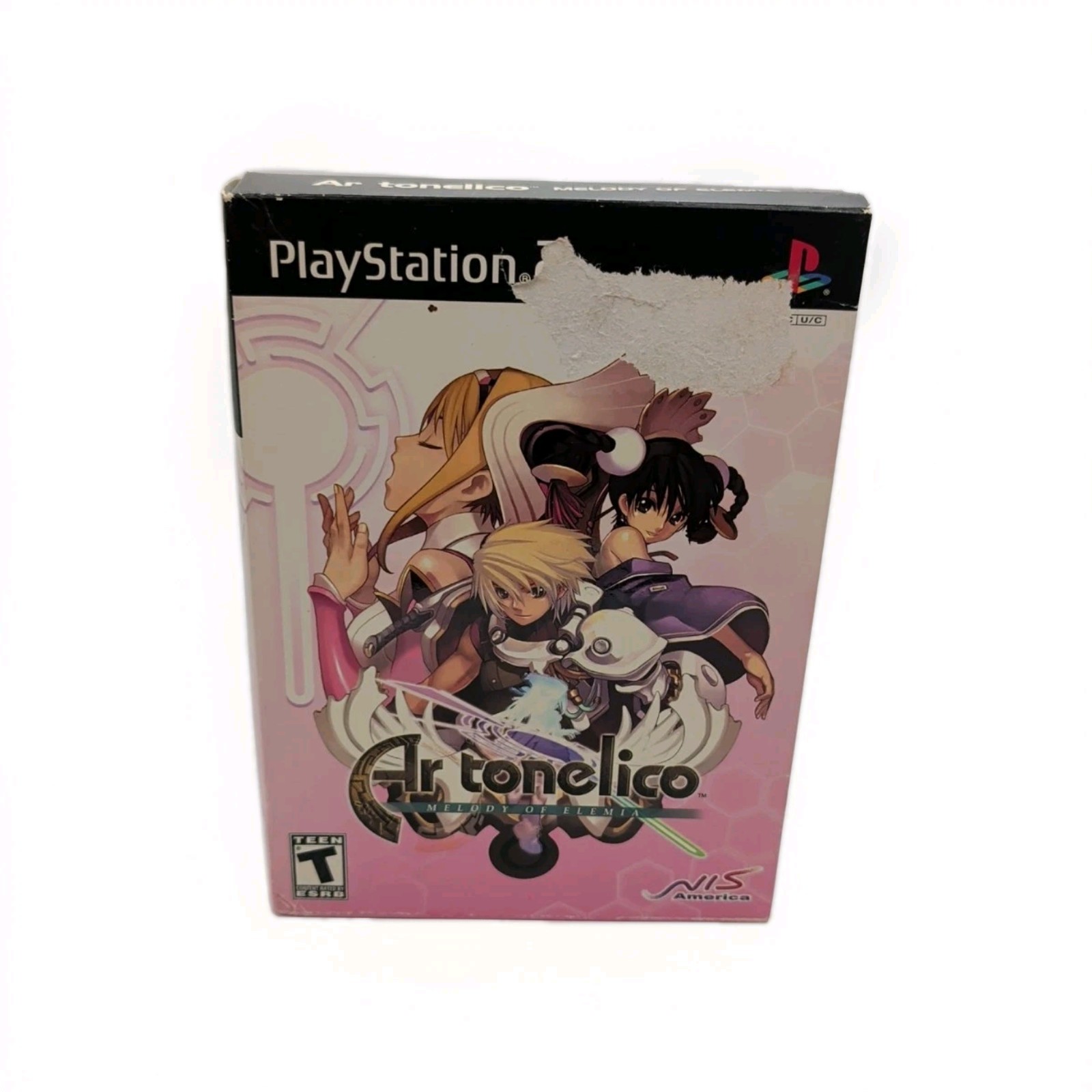 Ar Tonelico Special Edition (PS 2 ) Complete w/ Manual_Slipcase_Artbook