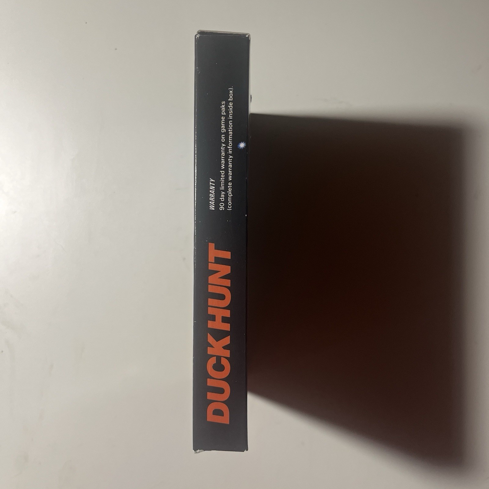 Duck Hunt Nintendo NES, 1985 5-Screw Hangtab CIB Complete In Box
