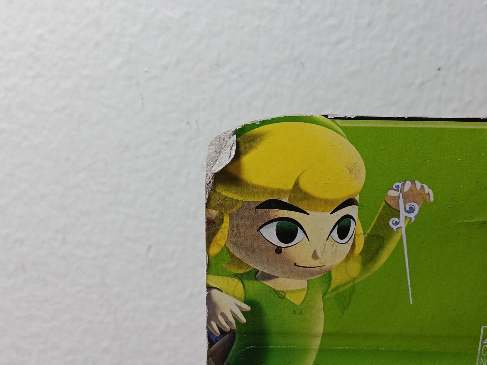 *DAMAGED* 1″ LINK LEGEND of ZELDA Micro-Land World of Nintendo Dumoria Bokoblin