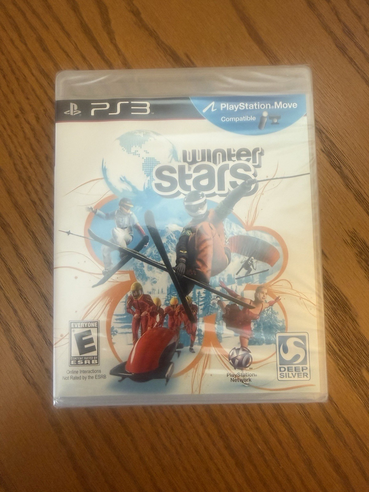 Winter Stars (Sony PlayStation 3, 2011) PS3