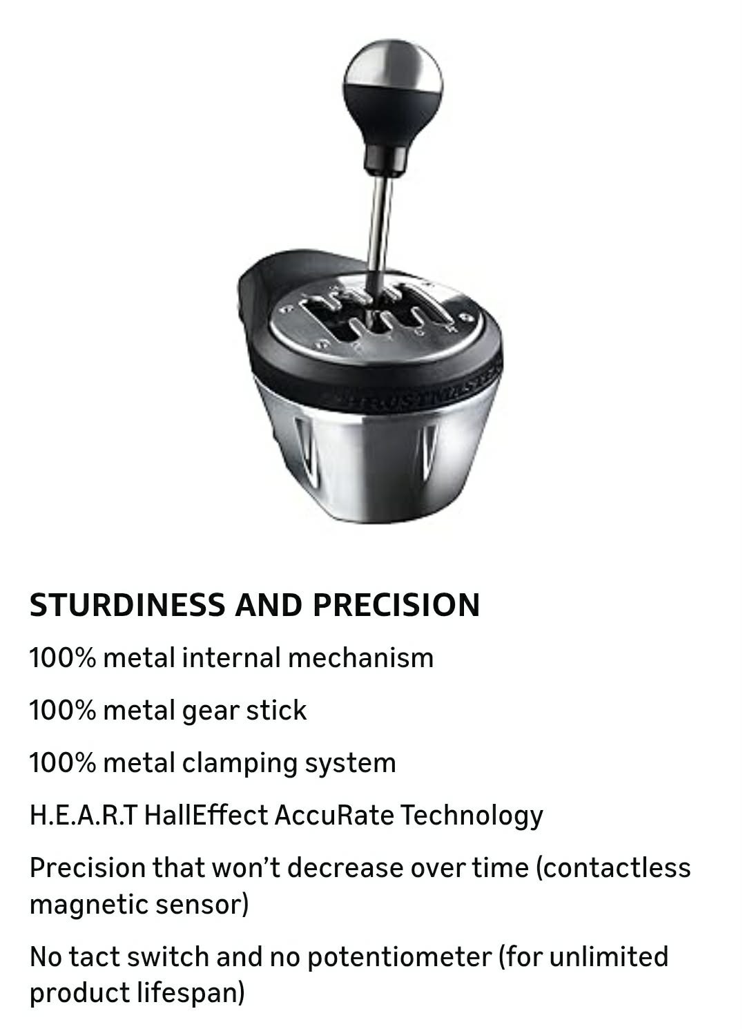 Thrustmaster Add On Shifter TH8A