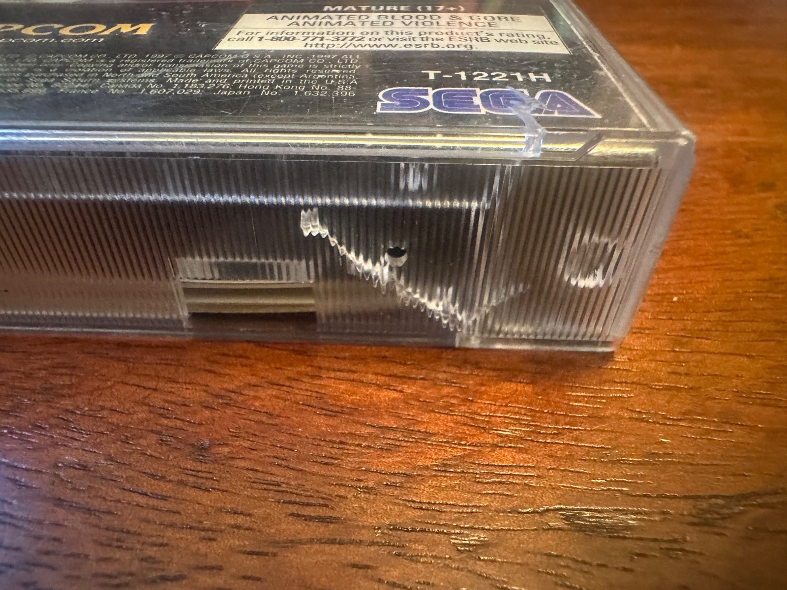 Resident Evil (Sega Saturn, 1997)