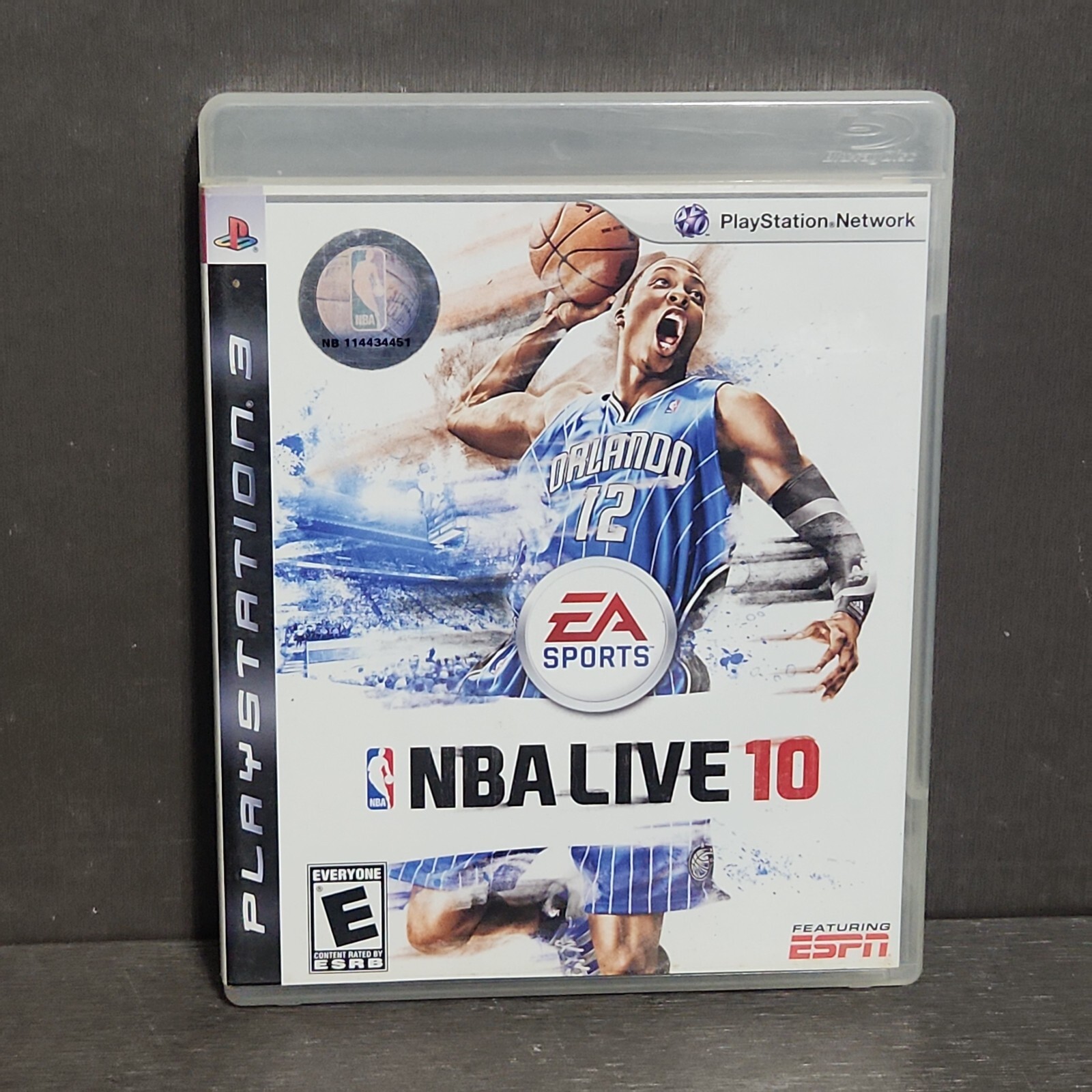 NBA Live 10 PlayStation 3 PS3 Game CIB