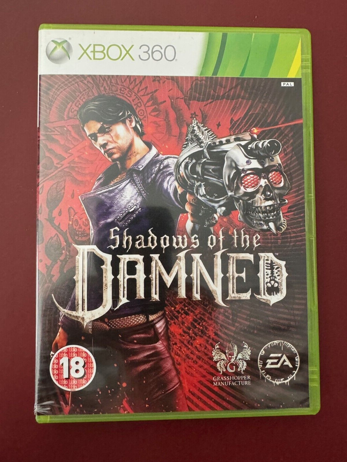 xbox 360 SHADOWS OF THE DAMNED Game (Works On US Consoles) REGION FREE PAL UK