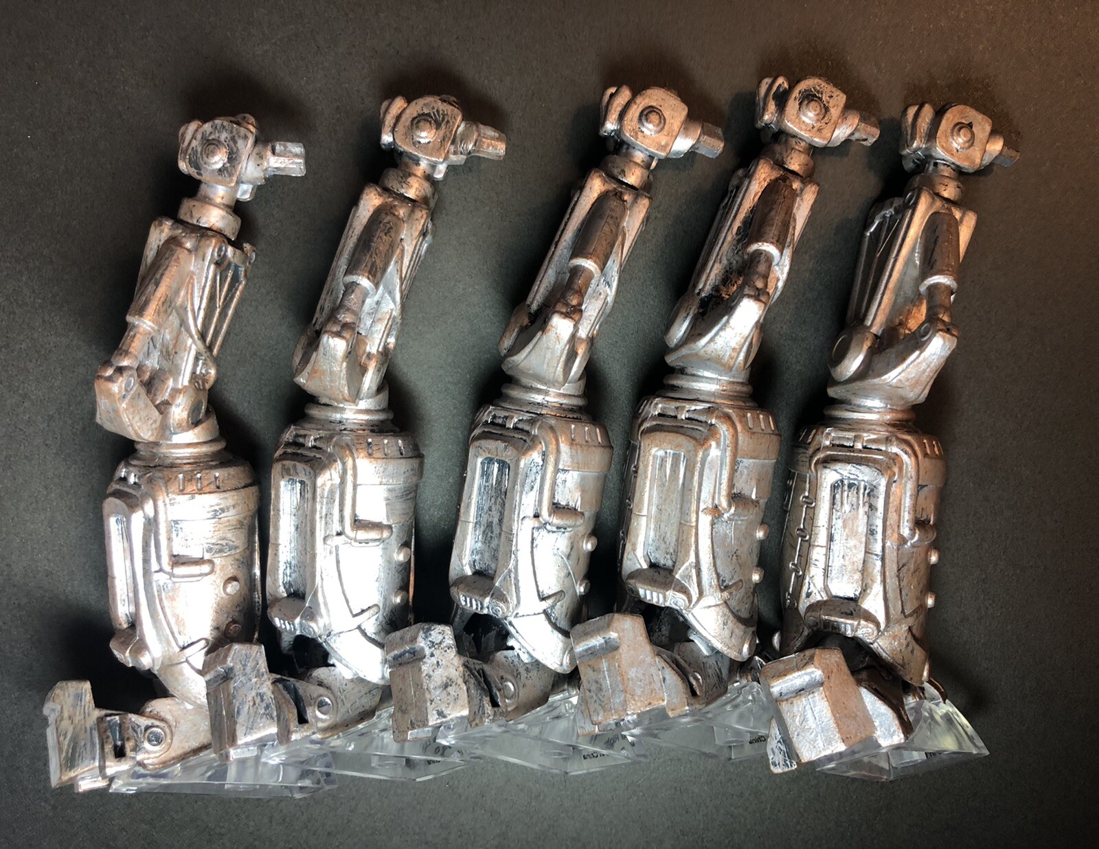 5 Fallout Liberty Prime Robot RIGHT LEG, Build a Figure Bethesda Softworks 2018
