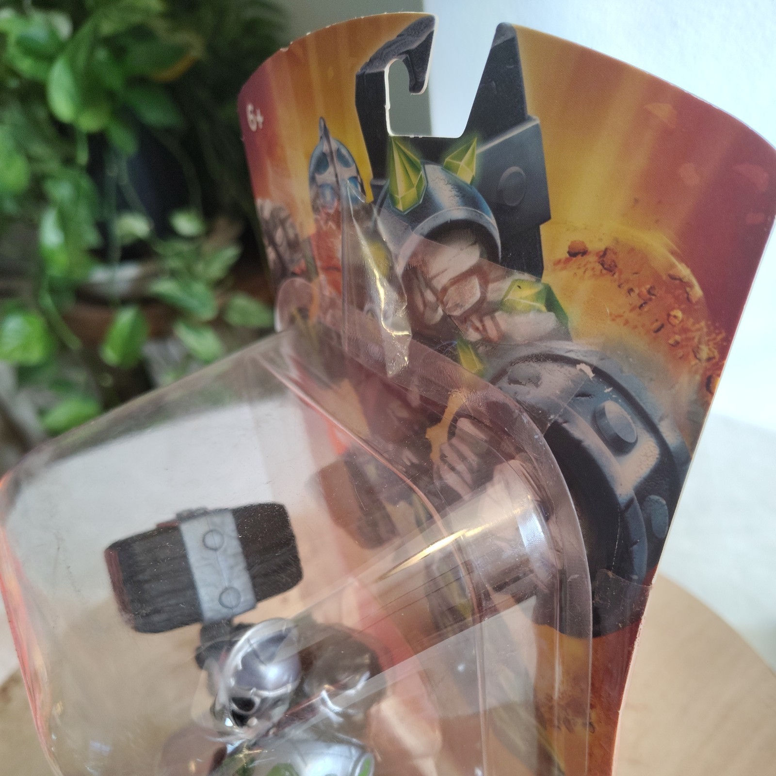 2012 Skylanders Giants Eye-Brawl, Thumpback, Bouncer, Crusher, Hot Head, Swarm