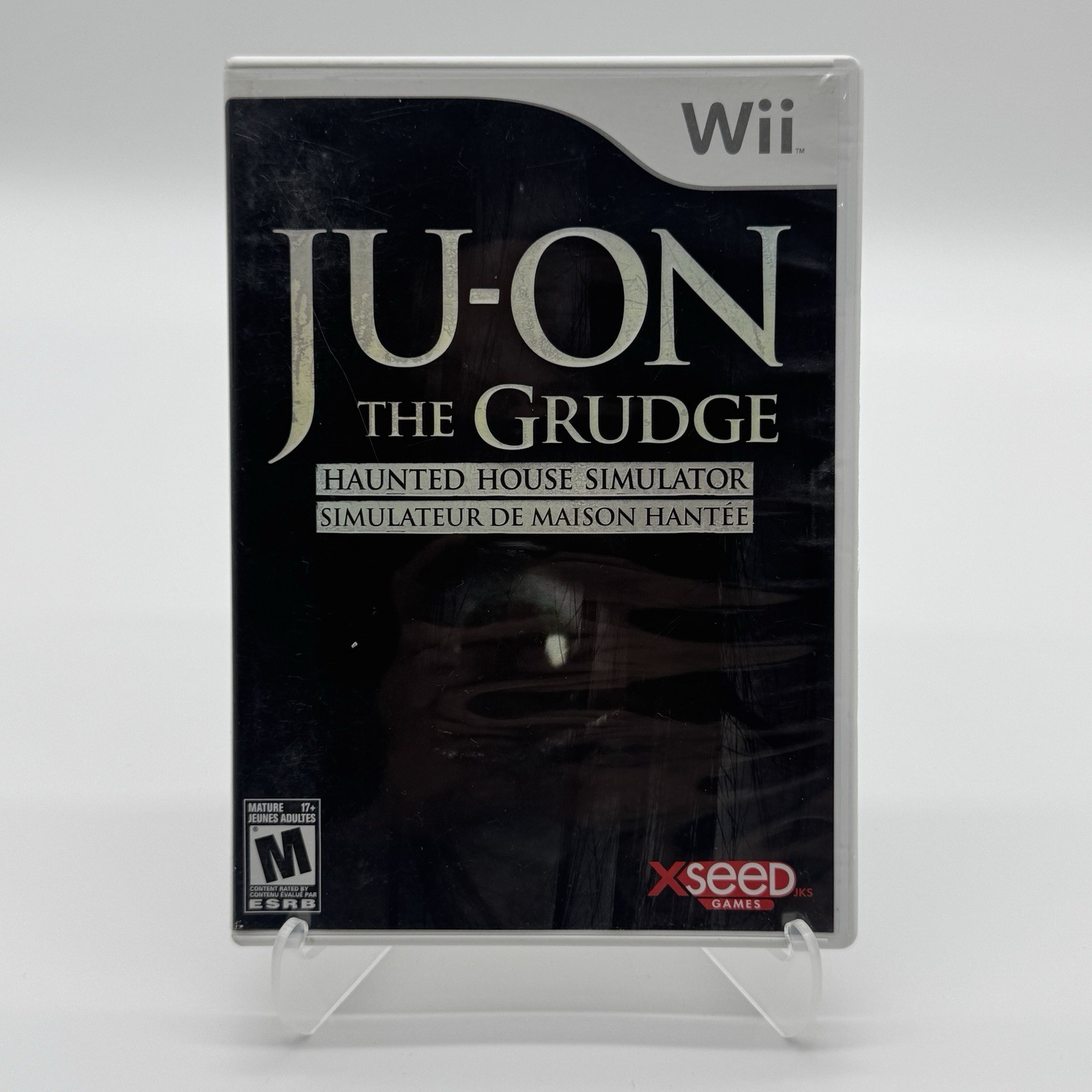 Ju-On: The Grudge Haunted House Simulator (Wii) Horror TESTED No Manual