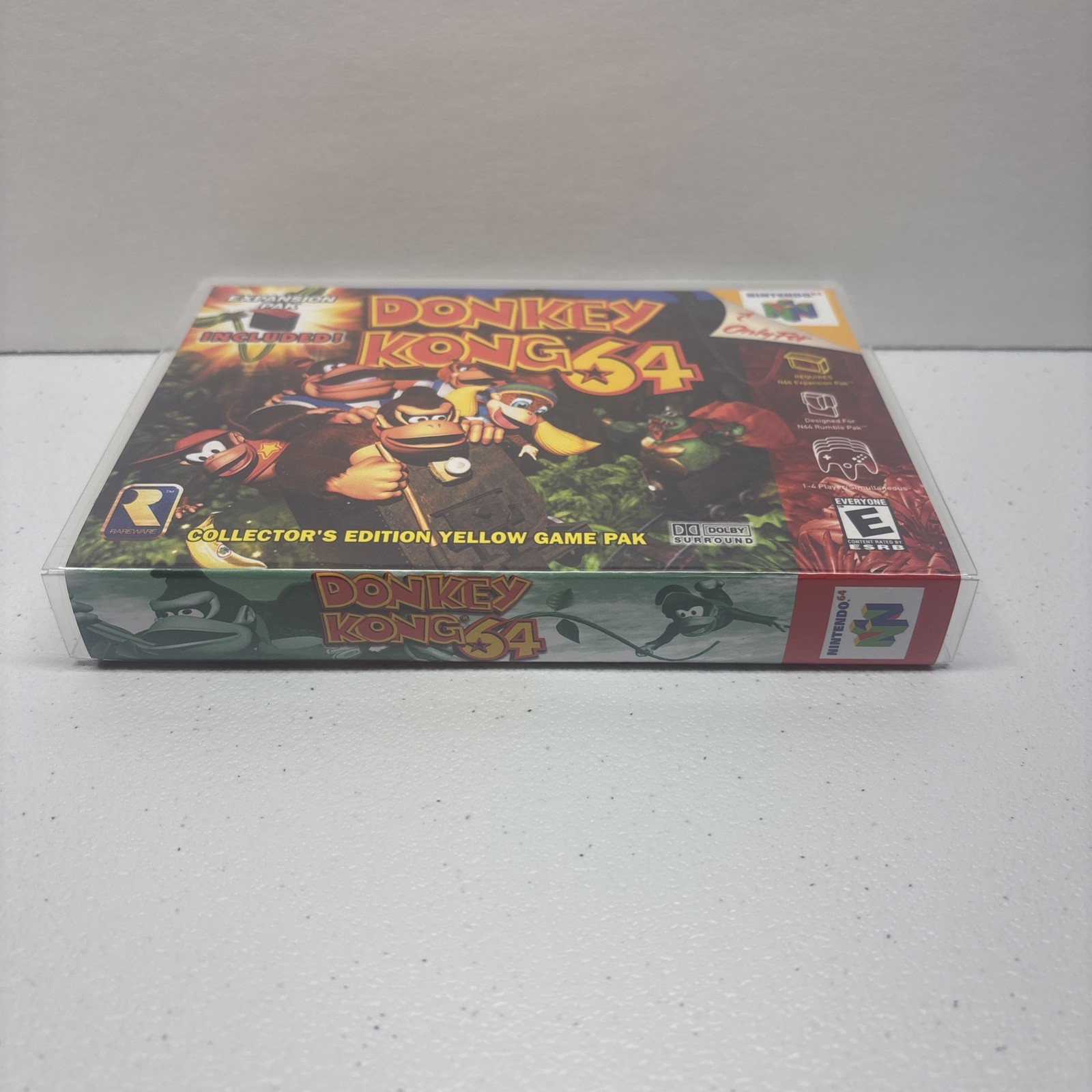 Donkey Kong 64 N64 Universal Game Case for Game Cart *CASE ONLY*