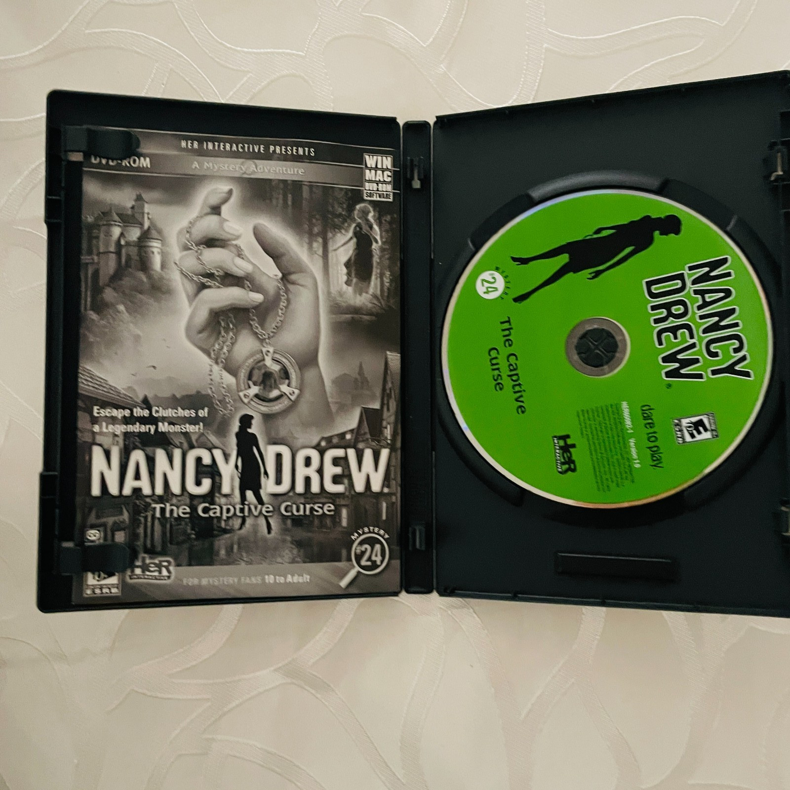 13 Pc Nancy Drew PC Game Lot HER Interactive White Wolf To Ghost Thornton Hall