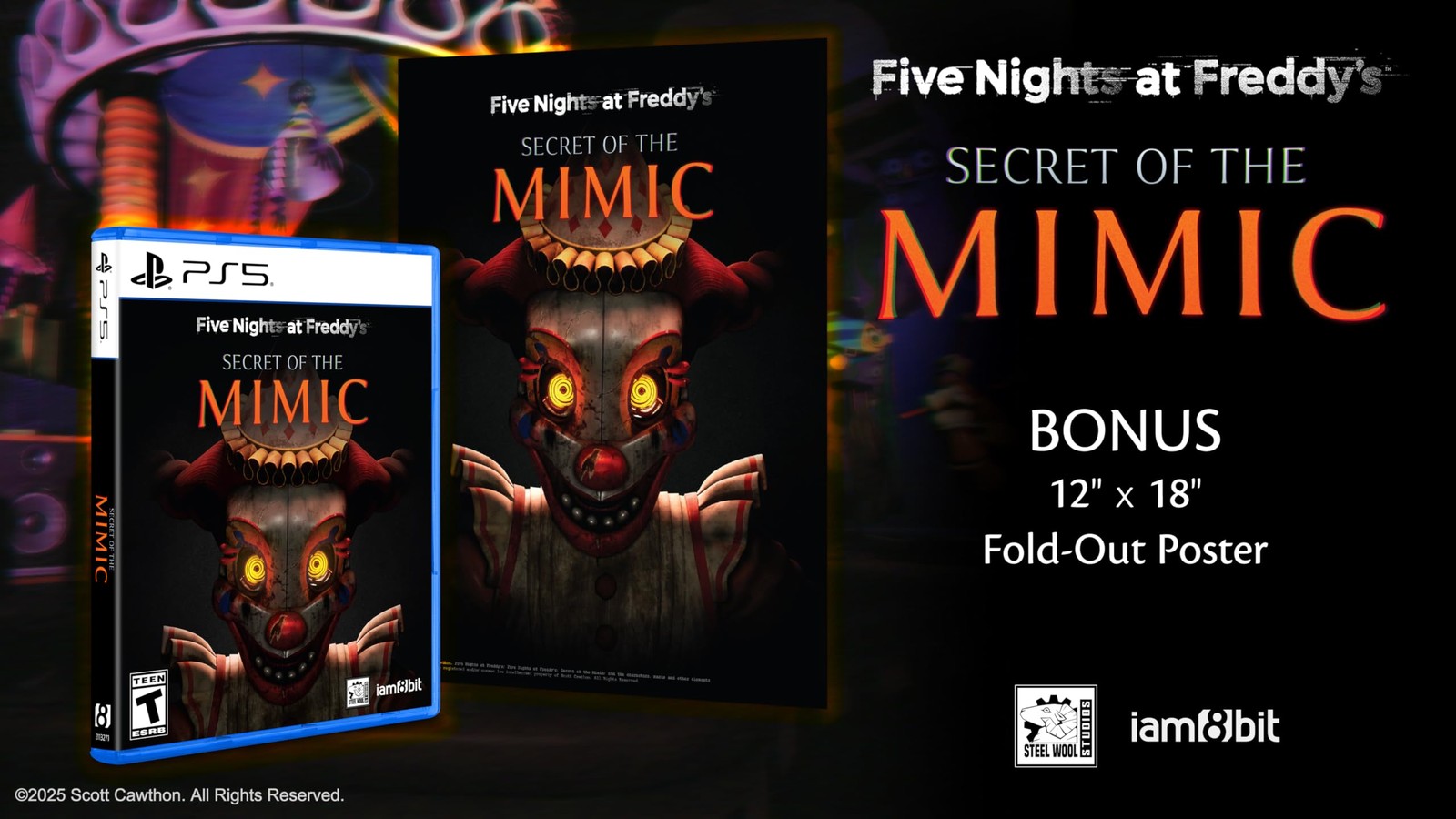Five Nights At Freddy’s Secret Of The Mimic – PlayStation 5