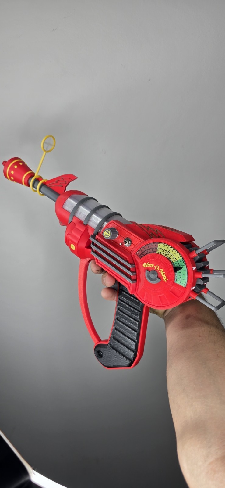 Zombie Ray Gun Raygun Mk1 call of duty Replica Scala 1/1