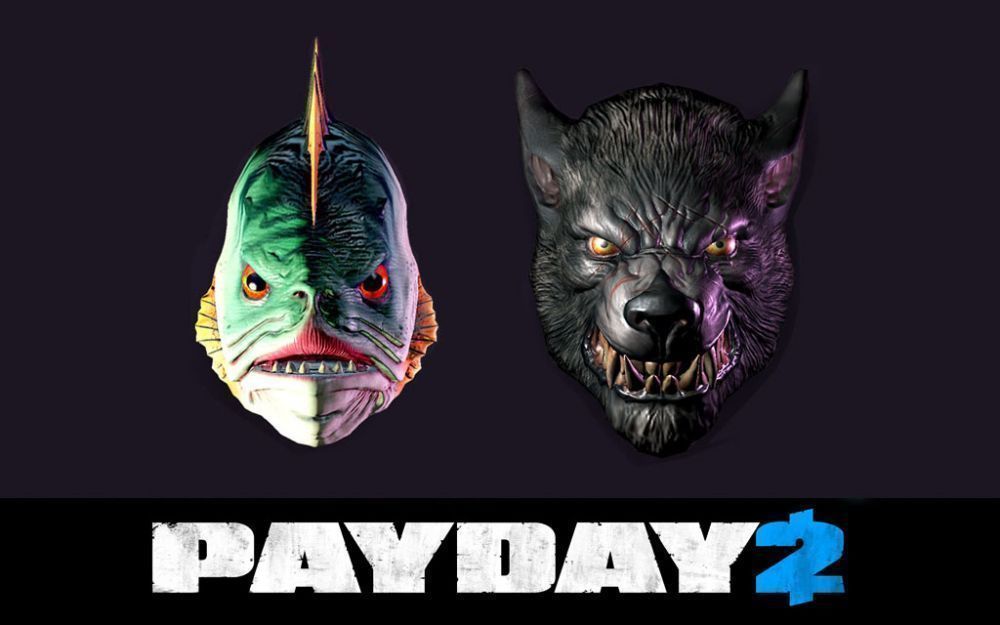 PAYDAY 2: Humble Bundle Mask Pack #2 (Steam Key Digital Product)