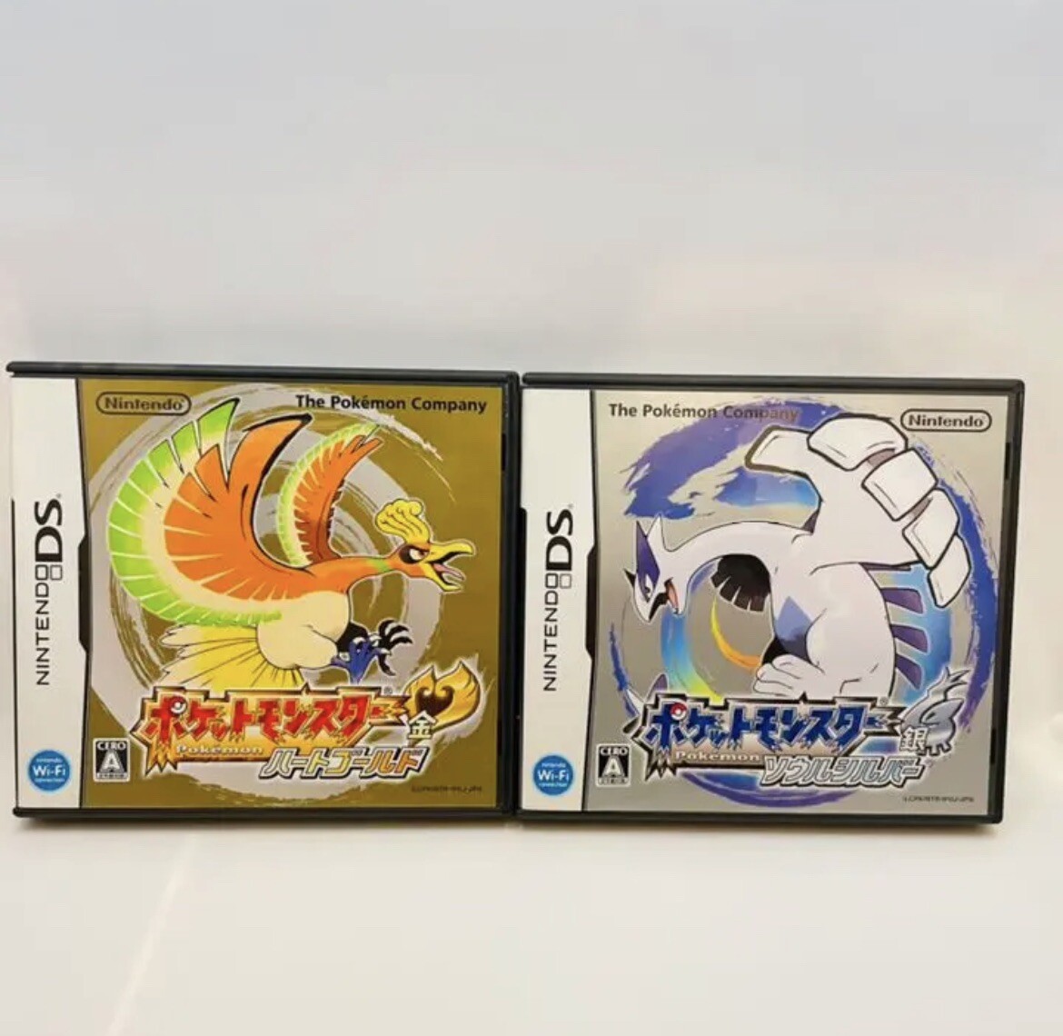 Pokemon Black 1 2 White 1 2 Gold Silver Platinum Diamond Pearl Nintendo DS Japan