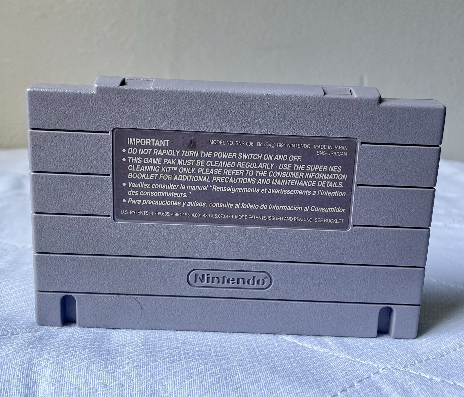 Super Mario All-Stars + Super Mario World~ Nintendo SNES~Authentic & Tested