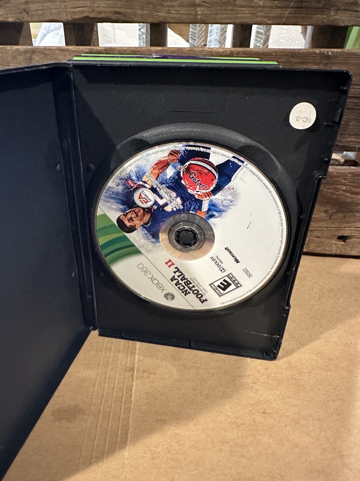 Lot of 8 Xbox 360 Games NBA Live 07, MLB 2K09, NHL 10, Madden 12, Fifa 09