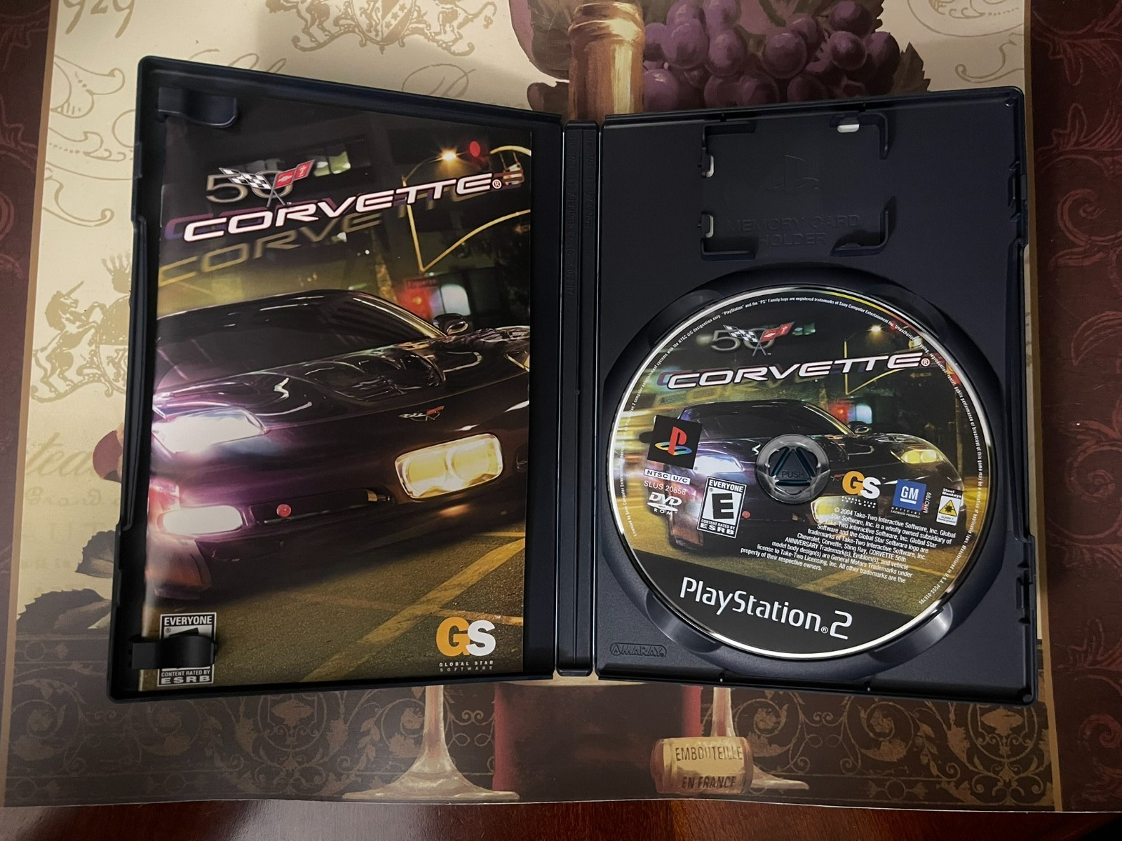 Corvette : Playstation 2 PS2 : Tested : Complete In Box (CIB)