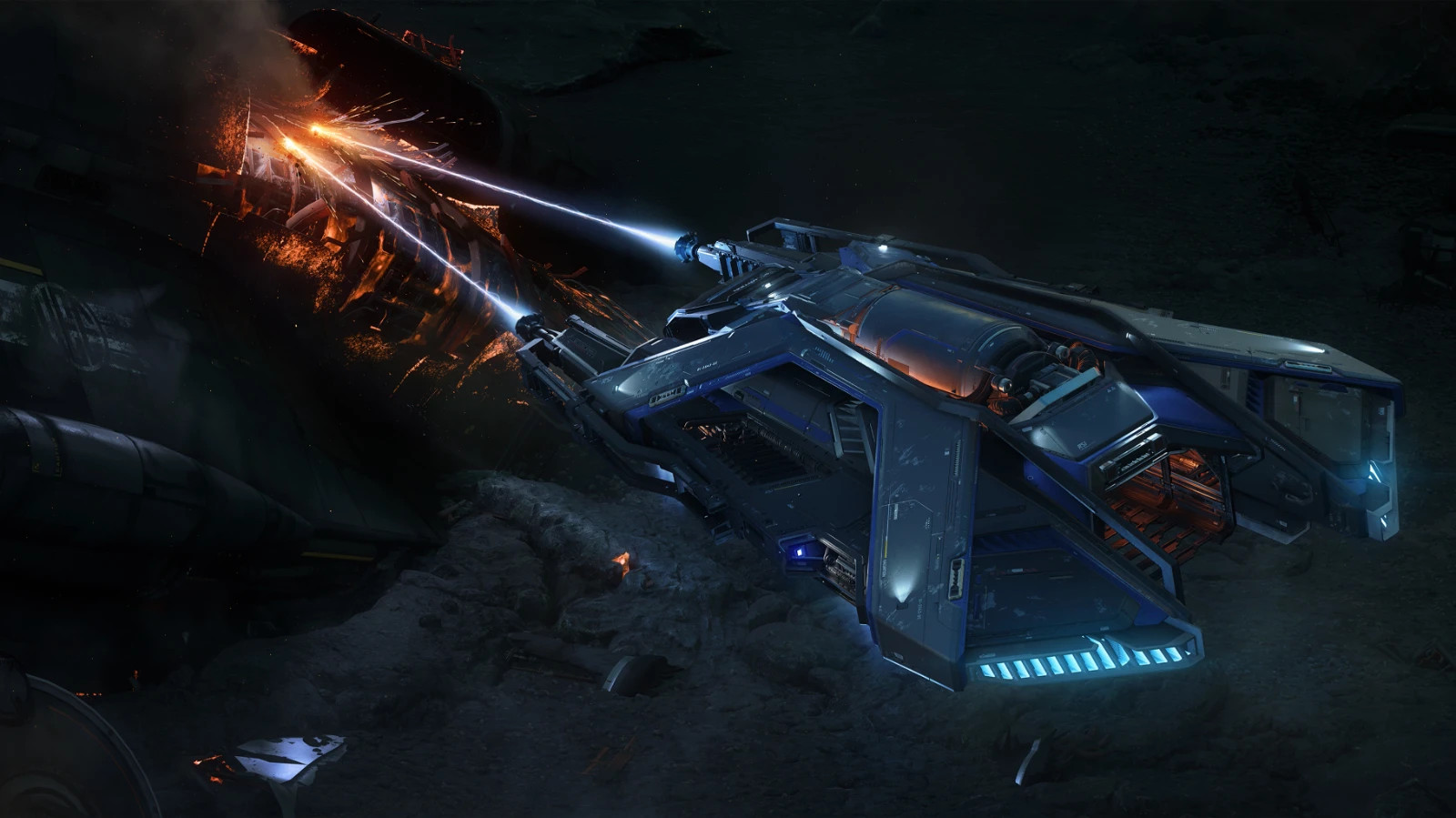 Star Citizen – RSI SALVATION – LTI – CCU’d – (Lifetime Insurance)