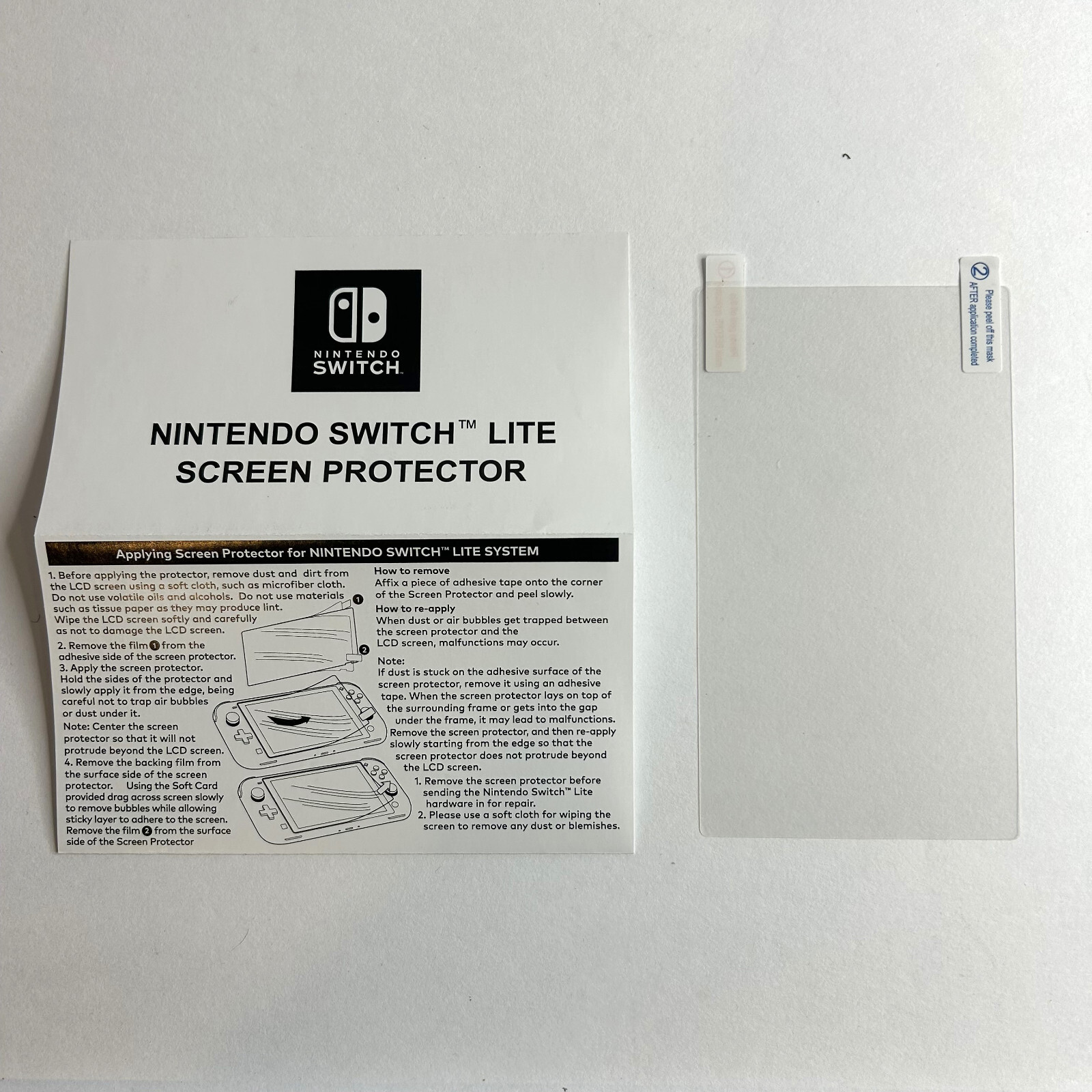🔥10x Screen Protector for Nintendo Switch LITE Ultra Clear Film High Quality
