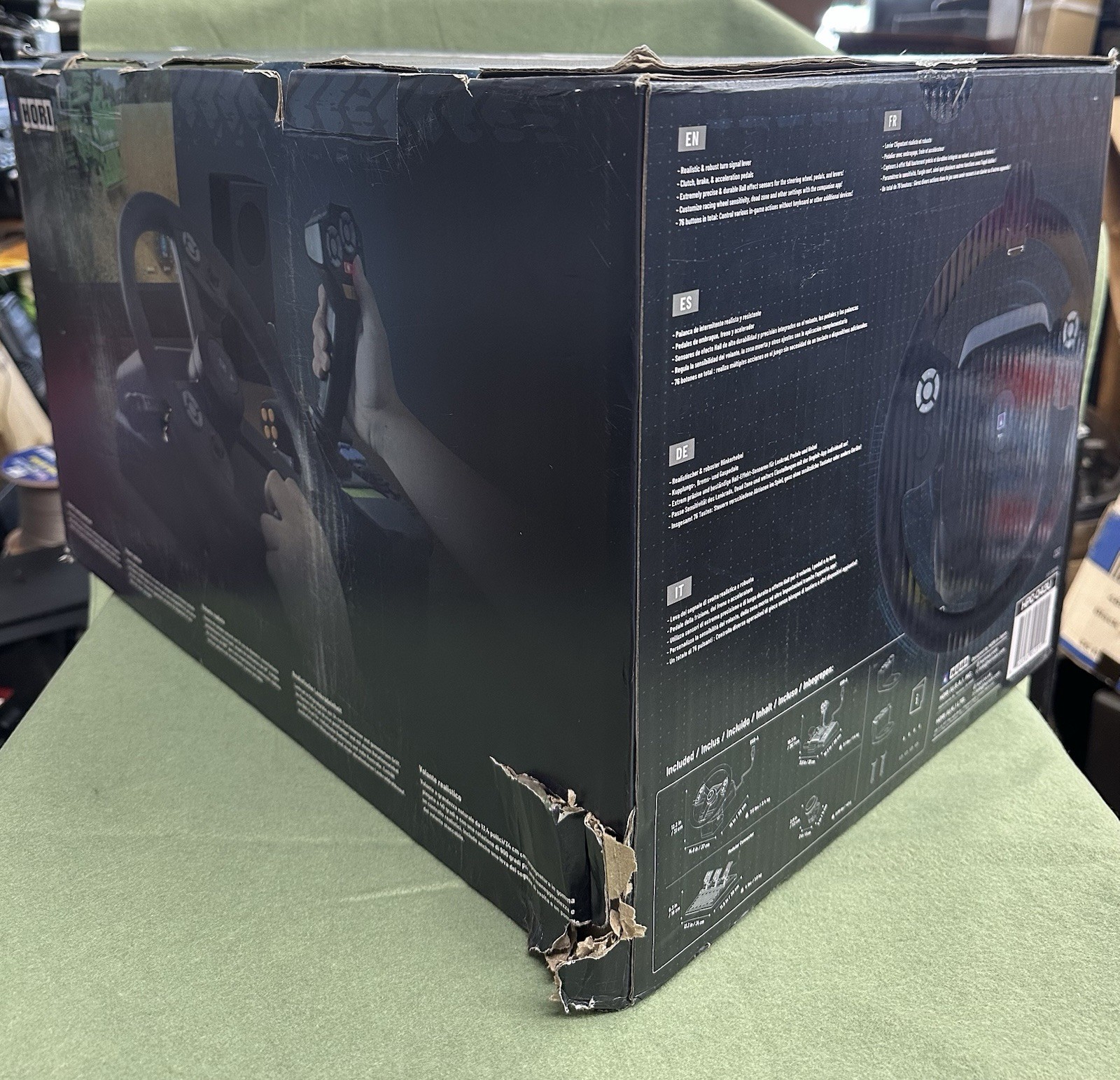 💥BRAND NEW💥HORI HPC-043U FARMING SIMULATOR VEHICLE CONTROL SYSTEM WIN 10/11