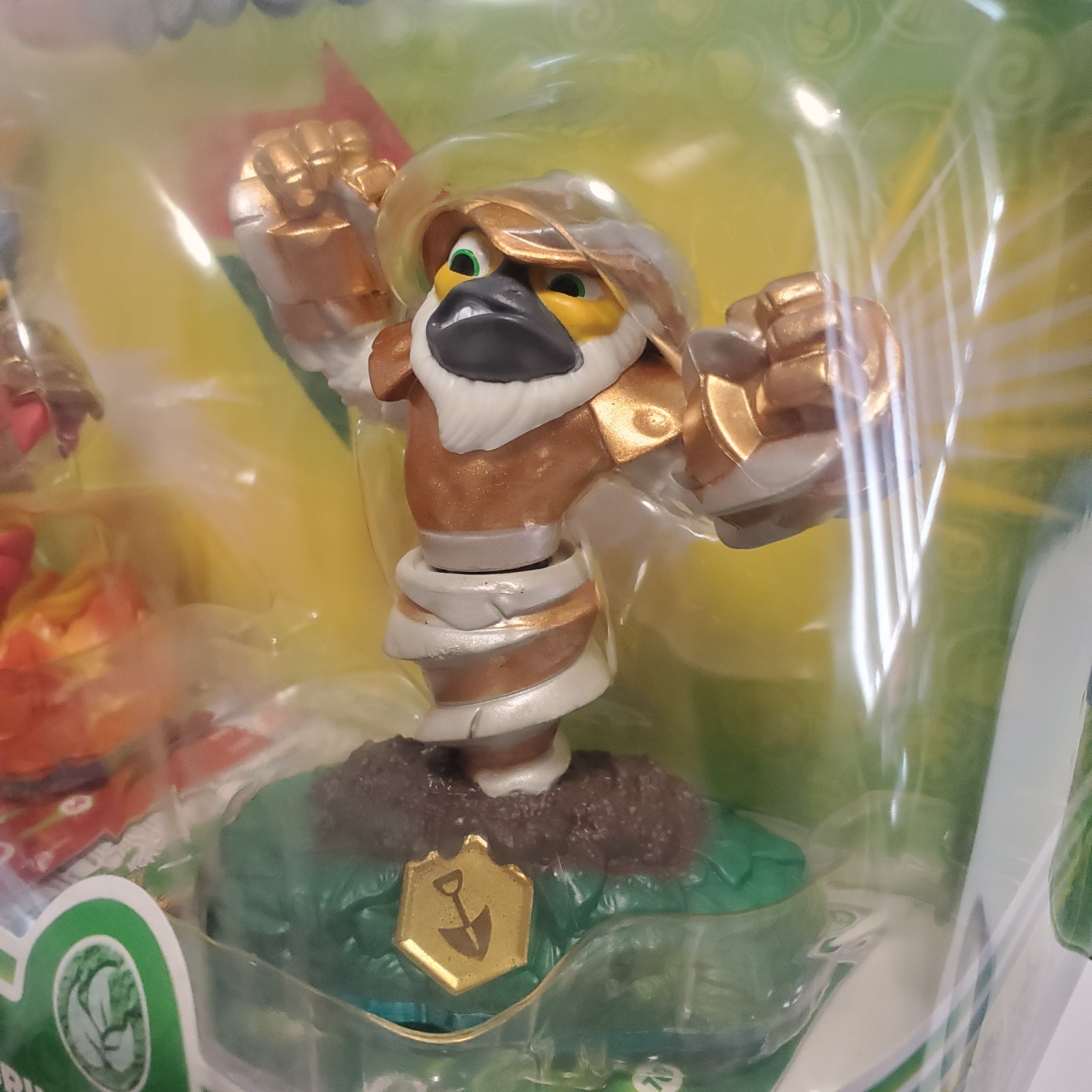 Skylanders Swap Force – Fire Kraken & Grilla Drilla Complete In Box READ DESCRIP
