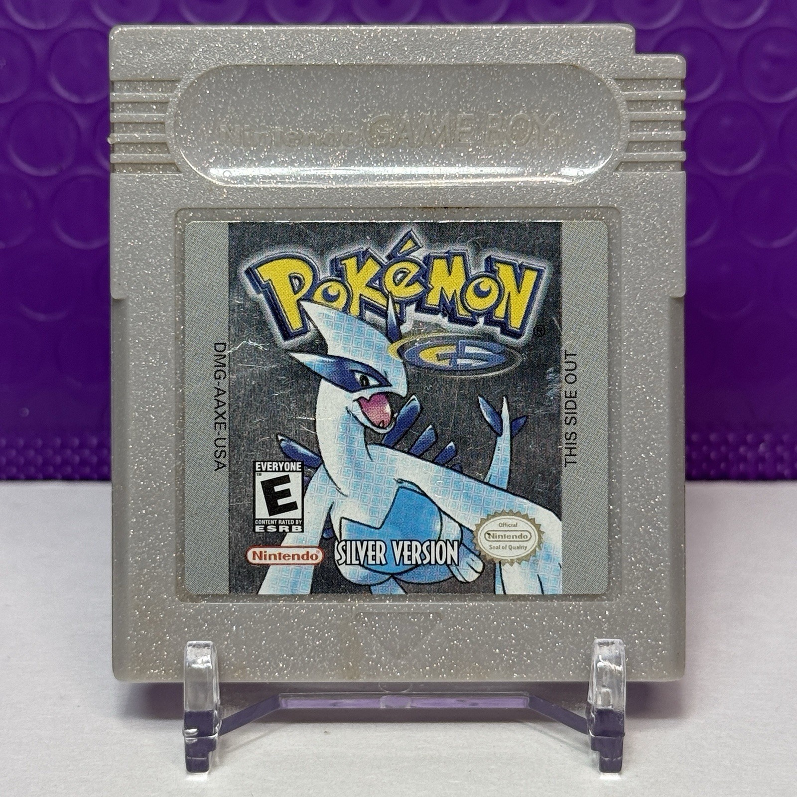 Pokemon Silver Gameboy Color [Authentic – New Save Battery] GBC Cartridge Only